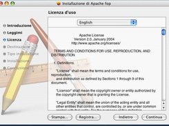 Apache XSL-FO Mac Installer Tiger