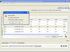 Qexcel on Window Full Edit Operation delete, insert, ecc.