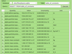 Archive/database page
