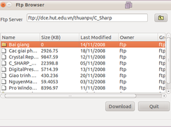 Browse folders