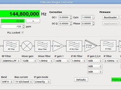 Qthid Funcube Dongle Controller on Linux