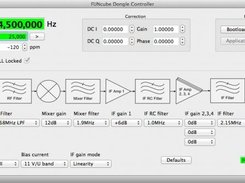 Qthid Funcube Dongle Controller on Mac OS X