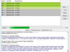 Batch mode: converting a batch of files
