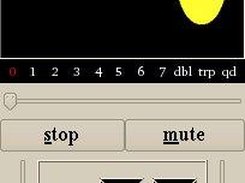 Metronome window