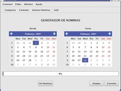 Ventana para generar y recalcular las nominas 0.0.1