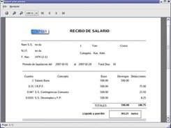 Recibo de Salario Qt4Nominas-0.0.1