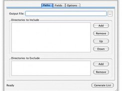 Path Settings, Mac OS X