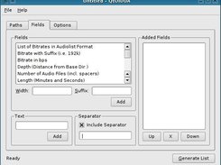 Field Configuration, Linux