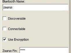 Main settings screen