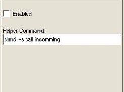 Enabling/configuring incoming bluetooth services