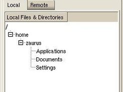 Rough prototype of OBEX FTP over Bluetooth