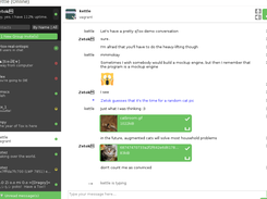 qTox Screenshot 1