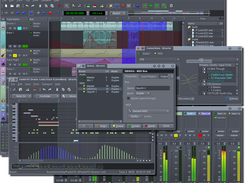 Qtractor Screenshot 1