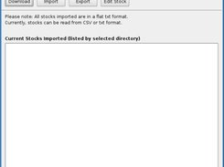 Stock Downloader