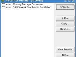 Historical Testing Window