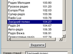 Station list (Ukrainian)