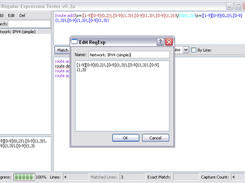 Qt RegExpTester Screenshot 3