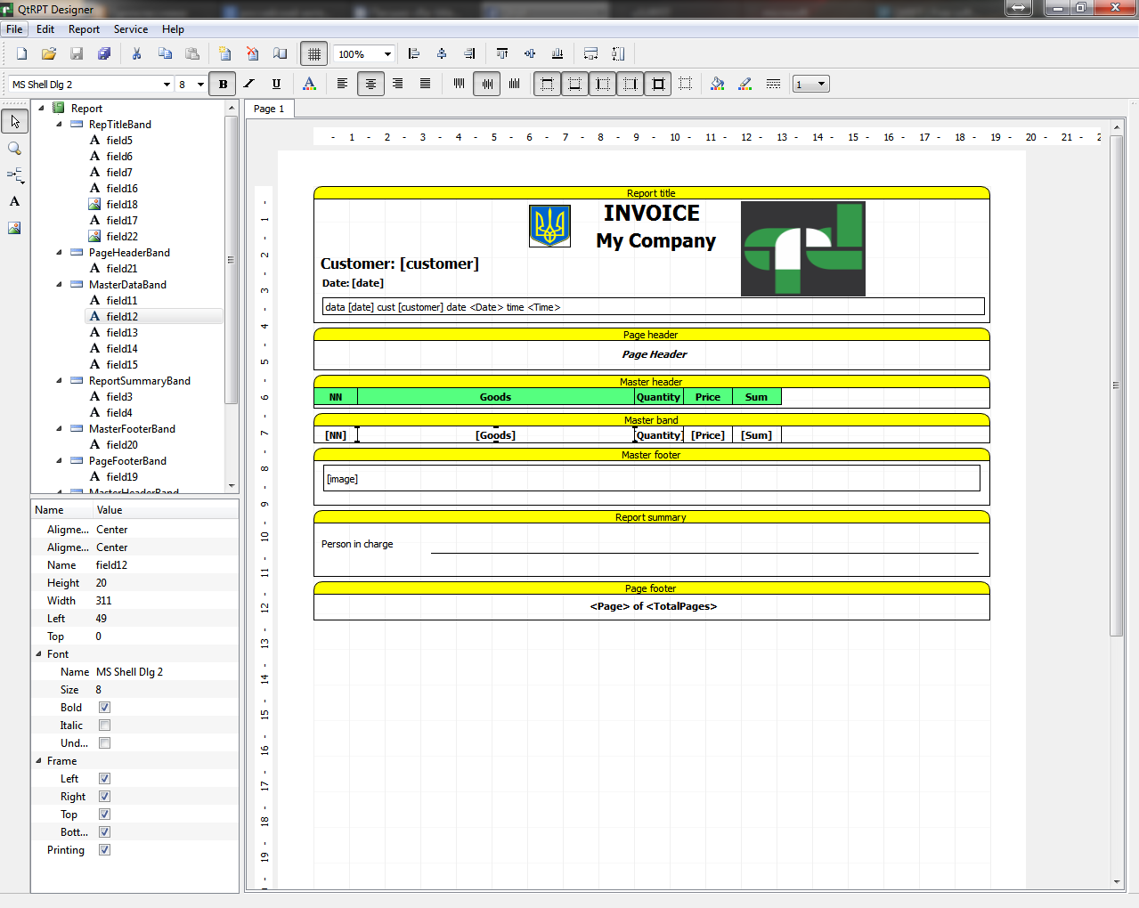 Report generator. Report Generator описание. BHV qt. Download Naval Designer 1.1.0.4.
