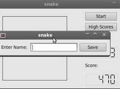 Qt Snake Screenshot 4
