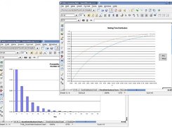 Graphical results of model output