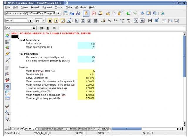 Queueing Theory Software For Calc Download Sourceforge Net