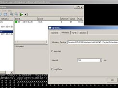 Main Window and Configuration dialog