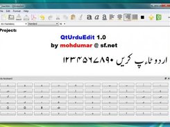 QtUrduEdit in Windows 7