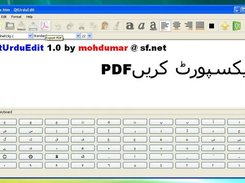 QtUrduEdit in Windows XP
