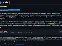 QuadGK.jl Screenshot 1