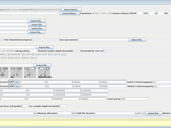 QuadGT parameter tuning interface