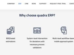 Quadra ERP Screenshot 1