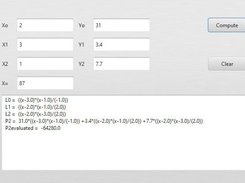 Quadratic Interpolation Screenshot 1