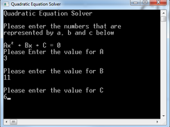 Data Input