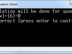Confirm Screen