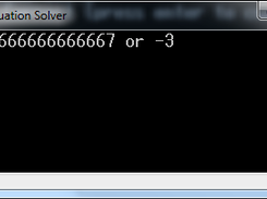 Answer Screen