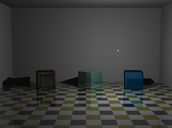 test scene