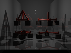 test scene