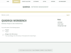 Quadriga Workbench