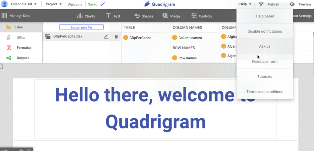 Quadrigram Screenshot 1