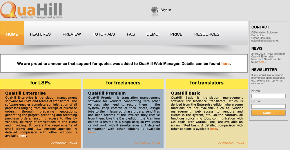 QuaHill Screenshot 1