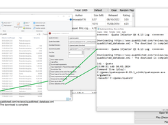 Quake Injector Qt Screenshot 6