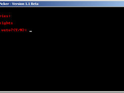 Once a map veto is finished, it displays the series information.