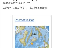Earthquake Details