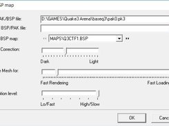 Open map Dialog