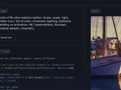 Qualcomm Cloud AI SDK Screenshot 1