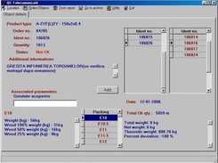 Utilities - reports, packing, status, archive, etc.