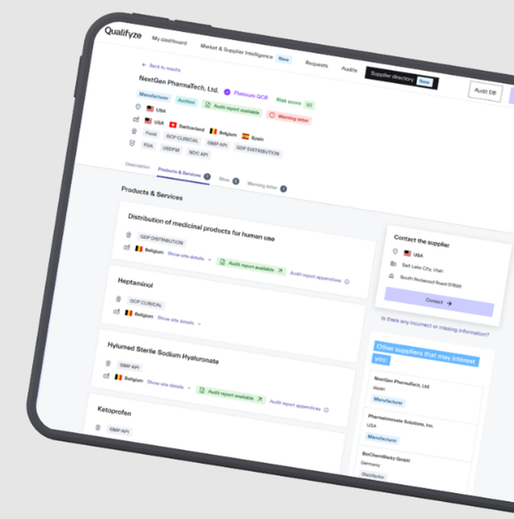 Qualifyze Screenshot 1