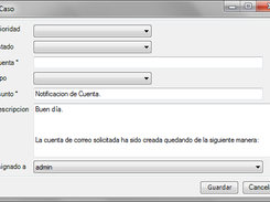 Crear Caso desde Outlook