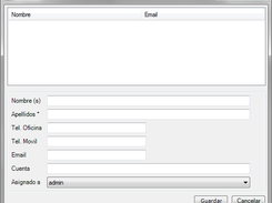 Crear Contacto desde Outlook