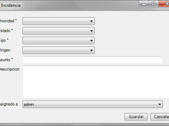 Crear Incidencia desde Outlook